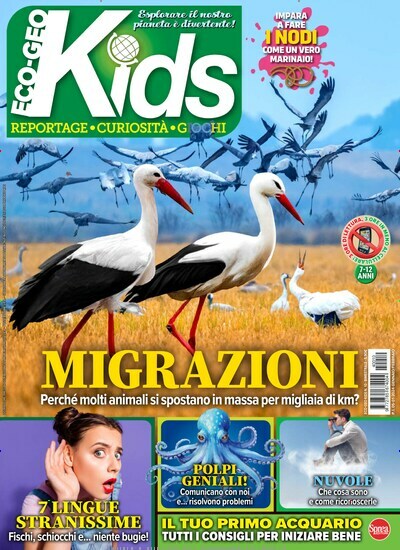 Titelbild der Ausgabe 10/2024 von Eco Geo Kids. Diese Zeitschrift und viele weitere Jugendzeitschriften und Kinderzeitschriften als Abo oder epaper bei United Kiosk online kaufen.