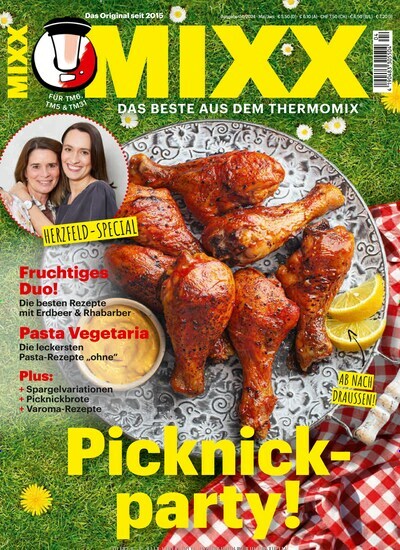 Titelbild der Ausgabe 4/2024 von MIXX. Diese Zeitschrift und viele weitere Kochzeitschriften und Backzeitschriften als Abo oder epaper bei United Kiosk online kaufen.