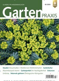 Titelbild der Ausgabe 5/2024 von Gartenpraxis. Diese Zeitschrift und viele weitere Naturzeitschriften, Landwirtschaftszeitungen und Umweltmagazine als Abo oder epaper bei United Kiosk online kaufen.
