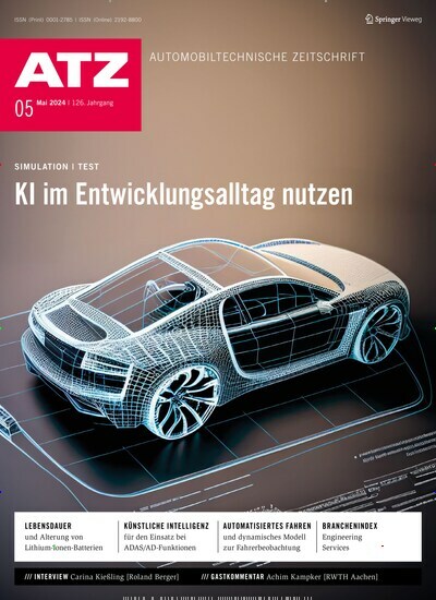 ATZ Automobiltechnische Zeitschrift Als Abo Und Epaper