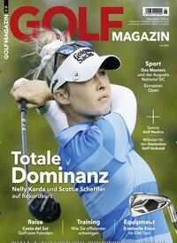 Titelbild der Ausgabe 60/2024 von Golf Magazin. Diese Zeitschrift und viele weitere Sportmagazine als Abo oder epaper bei United Kiosk online kaufen.