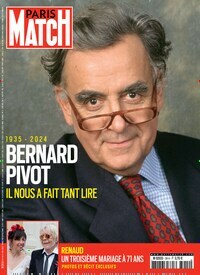 Titelbild der Ausgabe 914/2024 von Paris Match. Diese Zeitschrift und viele weitere Lifestylemagazine und Peoplemagazine als Abo oder epaper bei United Kiosk online kaufen.