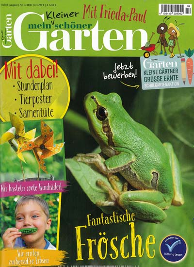 Frieda Paul Mein Kleiner Schoner Garten Als Abo Zeitschrift