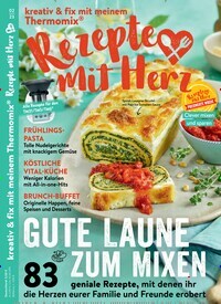 Rezepte mit Herz Abo Titelbild