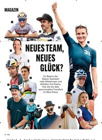 Titelbild der Ausgabe 3/2025 von NEUES TEAM, NEUES GLÜCK?. Zeitschriften als Abo oder epaper bei United Kiosk online kaufen.