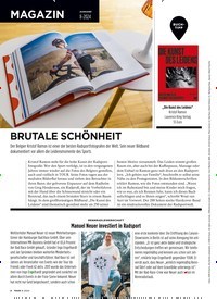 Titelbild der Ausgabe 8/2024 von BRUTALE SCHÖNHEIT. Zeitschriften als Abo oder epaper bei United Kiosk online kaufen.