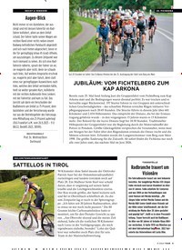 Titelbild der Ausgabe 8/2024 von JUBILÄUM: VOM FICHTELBERG ZUM KAP ARKONA. Zeitschriften als Abo oder epaper bei United Kiosk online kaufen.