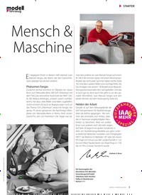 Titelbild der Ausgabe 6/2024 von Mensch & Maschine. Zeitschriften als Abo oder epaper bei United Kiosk online kaufen.