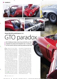 Titelbild der Ausgabe 1/2025 von GTO paradox. Zeitschriften als Abo oder epaper bei United Kiosk online kaufen.