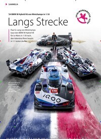 Titelbild der Ausgabe 2/2025 von Langs Strecke. Zeitschriften als Abo oder epaper bei United Kiosk online kaufen.