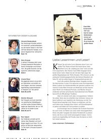 Titelbild der Ausgabe 2/2024 von Liebe Leserinnen und Leser!. Zeitschriften als Abo oder epaper bei United Kiosk online kaufen.