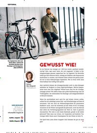 Titelbild der Ausgabe 1/2025 von GEWUSST WIE!. Zeitschriften als Abo oder epaper bei United Kiosk online kaufen.