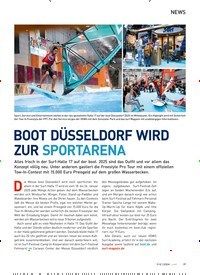 Titelbild der Ausgabe 12/2024 von BOOT DÜSSELDORF WIRD ZUR SPORTARENA. Zeitschriften als Abo oder epaper bei United Kiosk online kaufen.