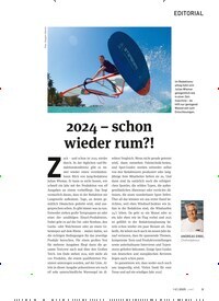 Titelbild der Ausgabe 2/2025 von 2024 – schon wieder rum?!. Zeitschriften als Abo oder epaper bei United Kiosk online kaufen.