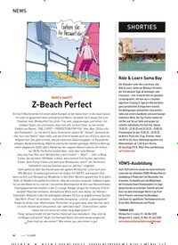 Titelbild der Ausgabe 3/2025 von Z-Beach Perfect. Zeitschriften als Abo oder epaper bei United Kiosk online kaufen.