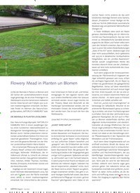 Titelbild der Ausgabe 3/2022 von Flowery Mead in Planten un Blomen. Zeitschriften als Abo oder epaper bei United Kiosk online kaufen.