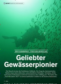 Titelbild der Ausgabe 100/2023 von Geliebter Gewässerpionier. Zeitschriften als Abo oder epaper bei United Kiosk online kaufen.