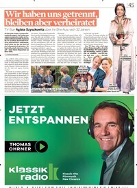 Titelbild der Ausgabe 7/2025 von Wir haben uns getrennt, bleiben aber verheiratet. Zeitschriften als Abo oder epaper bei United Kiosk online kaufen.