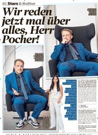 Titelbild der Ausgabe 7/2025 von Wir reden jetzt mal über Pocher! alles, Herr. Zeitschriften als Abo oder epaper bei United Kiosk online kaufen.