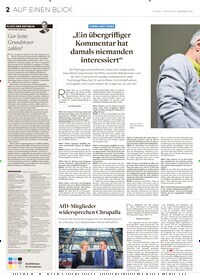 Titelbild der Ausgabe 248/2024 von „Ein übergriffiger Kommentar hat damals niemanden interessiert“. Zeitschriften als Abo oder epaper bei United Kiosk online kaufen.