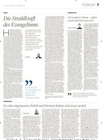 Titelbild der Ausgabe 250/2024 von Die Strahlkraft des Evangeliums. Zeitschriften als Abo oder epaper bei United Kiosk online kaufen.