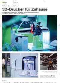 Titelbild der Ausgabe 1/2023 von 3D-Drucker für Zuhause. Zeitschriften als Abo oder epaper bei United Kiosk online kaufen.