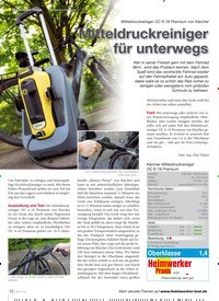 Titelbild der Ausgabe 4/2024 von Mitteldruckreiniger für unterwegs. Zeitschriften als Abo oder epaper bei United Kiosk online kaufen.