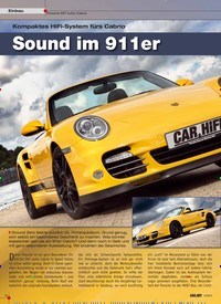 Titelbild der Ausgabe 5/2022 von Sound im 911er. Zeitschriften als Abo oder epaper bei United Kiosk online kaufen.