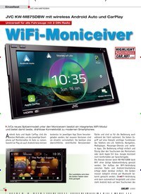 Titelbild der Ausgabe 5/2022 von WiFi-Moniceiver. Zeitschriften als Abo oder epaper bei United Kiosk online kaufen.