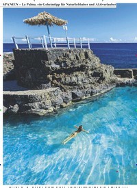 Titelbild der Ausgabe 3/2019 von SPANIEN – La Palma, ein Geheimtipp für Naturliebhaber und Aktivurlauber: LA PALMA. Zeitschriften als Abo oder epaper bei United Kiosk online kaufen.