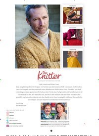Titelbild der Ausgabe 61/2022 von The Knitter. Zeitschriften als Abo oder epaper bei United Kiosk online kaufen.