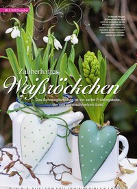 Titelbild der Ausgabe 1/2023 von Zauberhaftes Weißröckchen. Zeitschriften als Abo oder epaper bei United Kiosk online kaufen.