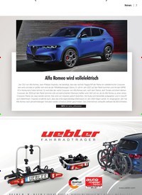 Titelbild der Ausgabe 3/2022 von Alfa Romeo wird vollelektrisch. Zeitschriften als Abo oder epaper bei United Kiosk online kaufen.