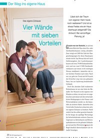 Titelbild der Ausgabe 12/2011 von Das eigene Zuhause: Vier Wände mit sieben Vorteilen. Zeitschriften als Abo oder epaper bei United Kiosk online kaufen.