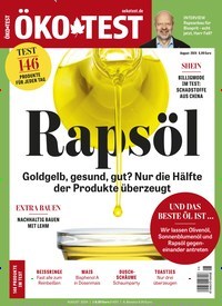 Titelbild der Ausgabe 8/2024 von Rapsöl. Zeitschriften als Abo oder epaper bei United Kiosk online kaufen.