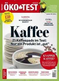 Titelbild der Ausgabe 9/2024 von Kaffee. Zeitschriften als Abo oder epaper bei United Kiosk online kaufen.