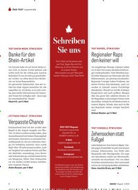 Titelbild der Ausgabe 9/2024 von Schreiben Sie uns. Zeitschriften als Abo oder epaper bei United Kiosk online kaufen.