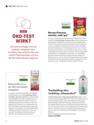 Titelbild der Ausgabe 12/2024 von ÖKO-TEST WIRKT. Zeitschriften als Abo oder epaper bei United Kiosk online kaufen.