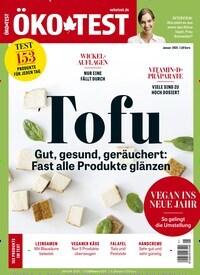 Titelbild der Ausgabe 1/2025 von Tofu. Zeitschriften als Abo oder epaper bei United Kiosk online kaufen.