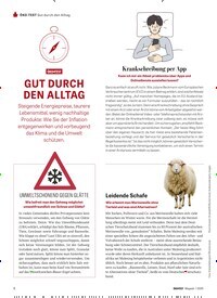 Titelbild der Ausgabe 1/2025 von GUT DURCH DEN ALLTAG. Zeitschriften als Abo oder epaper bei United Kiosk online kaufen.