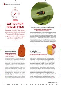 Titelbild der Ausgabe 2/2025 von GUT DURCH DEN ALLTAG. Zeitschriften als Abo oder epaper bei United Kiosk online kaufen.