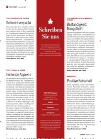 Titelbild der Ausgabe 2/2025 von Schreiben Sie uns. Zeitschriften als Abo oder epaper bei United Kiosk online kaufen.