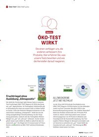 Titelbild der Ausgabe 2/2025 von ÖKO-TEST WIRKT. Zeitschriften als Abo oder epaper bei United Kiosk online kaufen.