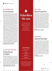 Titelbild der Ausgabe 3/2025 von Schreiben Sie uns. Zeitschriften als Abo oder epaper bei United Kiosk online kaufen.