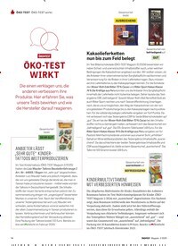 Titelbild der Ausgabe 3/2025 von ÖKO-TEST WIRKT. Zeitschriften als Abo oder epaper bei United Kiosk online kaufen.