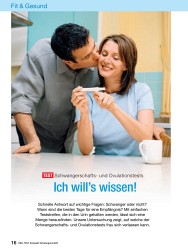 Titelbild der Ausgabe 10/2008 von Fit & Gesund: TEST Schwangerschafts- und Ovulationstests: Ich will’s wissen!. Zeitschriften als Abo oder epaper bei United Kiosk online kaufen.