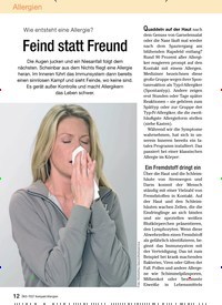 Titelbild der Ausgabe 2/2009 von Wie entsteht eine Allergie? Feind statt Freund. Zeitschriften als Abo oder epaper bei United Kiosk online kaufen.