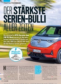 Titelbild der Ausgabe 30/2024 von DER STÄRKSTE SERIEN-BULLI ALLER ZEITEN. Zeitschriften als Abo oder epaper bei United Kiosk online kaufen.