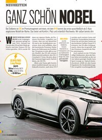 Titelbild der Ausgabe 51/2024 von GANZ SCHÖN NOBEL. Zeitschriften als Abo oder epaper bei United Kiosk online kaufen.