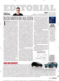 Titelbild der Ausgabe 3/2025 von BLICK HINTER DIE KULISSEN. Zeitschriften als Abo oder epaper bei United Kiosk online kaufen.